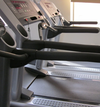 Treadmill used for gait analysis